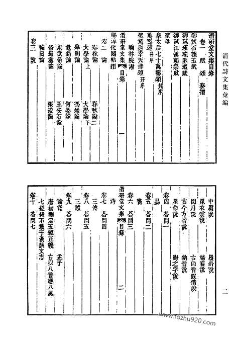 《清代诗文集汇编》潜研堂文集_潜研堂诗集_潜研堂诗续集_花韵轩咏物诗存_清代诗文集汇编