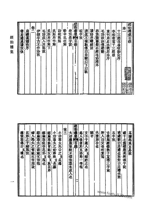 《清代诗文集汇编》经韵楼集_听钟楼诗稿_种纸山房诗稿_山静居遗稿_晚学集_未谷诗集_清代诗文集汇编