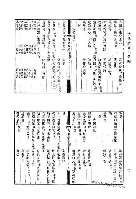 《清代诗文集汇编》藕颐类稿_藕颐外集_小通津山房诗稿_小通津山房文稿_听雪集_归鹤集_东归日程记_留春书屋诗集_宧蜀诗钞_酉樵山房文集_清代诗文集汇编