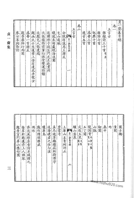 《清代诗文集汇编》贞一斋集_离垢集_陶人心语_六峰阁诗稿_双薇园集_双薇园续集_无逸集_清代诗文集汇编