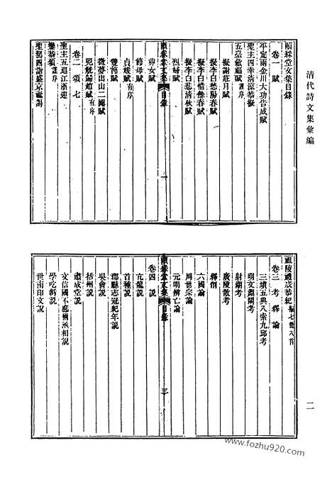 《清代诗文集汇编》颐彩堂文集_剑舟律赋_颐彩堂诗钞_经进文稿_骈体文钞_播琴堂诗集_播琴堂文集_伊蒿诗草_伊蒿文集_清代诗文集汇编