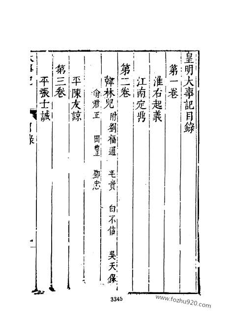 《皇明史概》7_朱国桢明崇祯刻本台湾文海1984_皇明史概