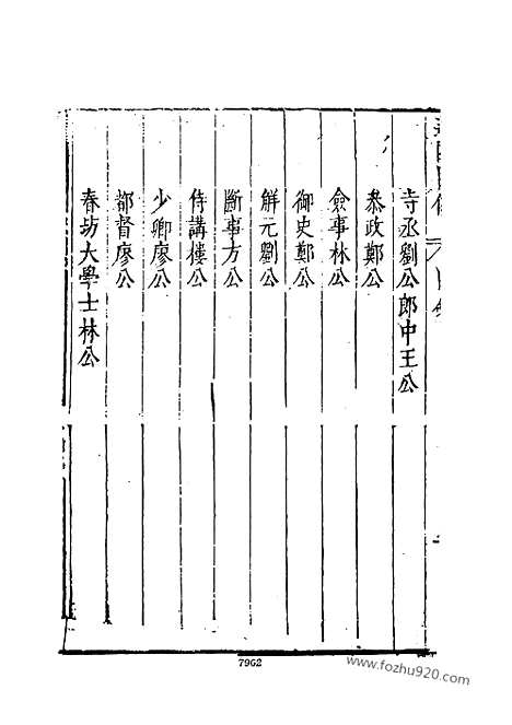 《皇明史概》16_朱国桢明崇祯刻本台湾文海1984_皇明史概