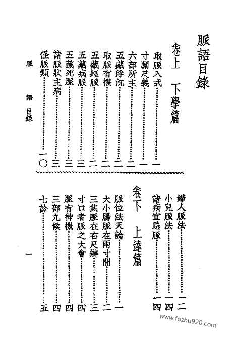 《脉语》脉诊_望诊