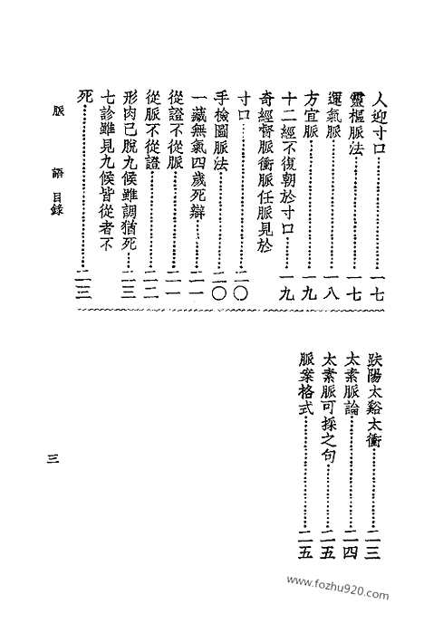 《脉语》脉诊_望诊