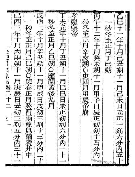 《芋园丛书》全史日至源流10_芋园丛书