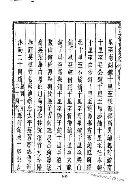 《钦定大清会典事例》嘉庆朝卷547_583_托津等奉敕纂_近代中国史料丛刊