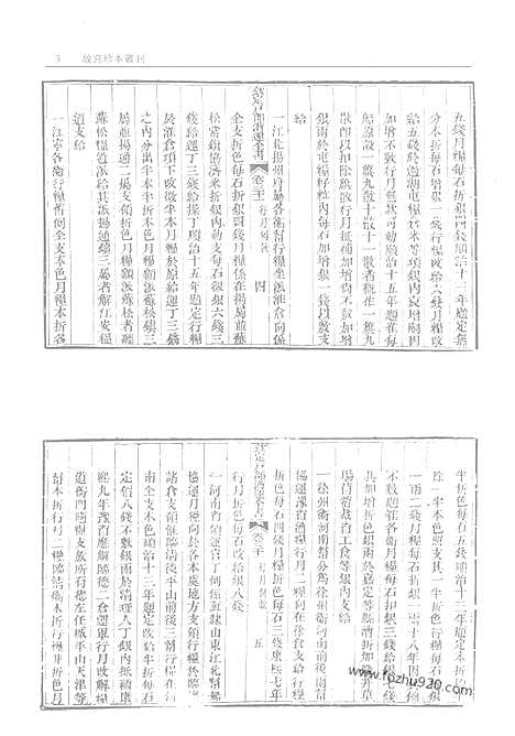 《钦定户部漕运全书》第2册_故宫珍本丛刊