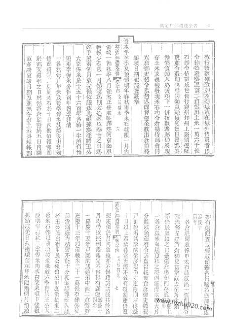 《钦定户部漕运全书》第3册_故宫珍本丛刊