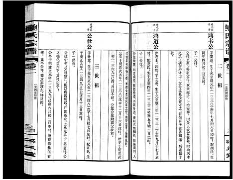 [鲍]鲍氏宗谱_22卷 (安徽) 鲍氏家谱_二.pdf