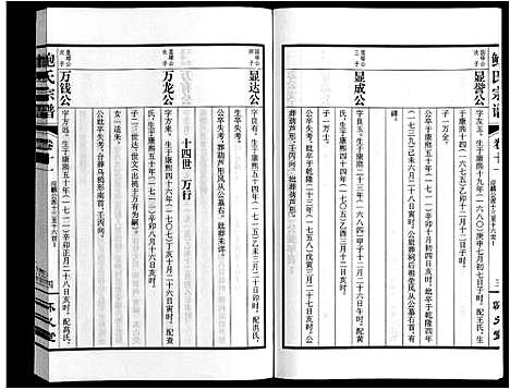 [鲍]鲍氏宗谱_22卷 (安徽) 鲍氏家谱_十一.pdf