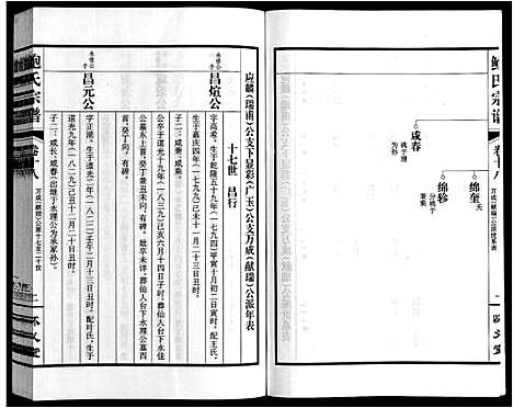 [鲍]鲍氏宗谱_22卷 (安徽) 鲍氏家谱_十八.pdf