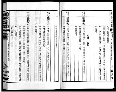 [鲍]鲍氏宗谱_22卷 (安徽) 鲍氏家谱_十八.pdf