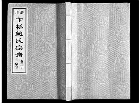 [鲍]鲍氏宗谱_22卷 (安徽) 鲍氏家谱_二十.pdf