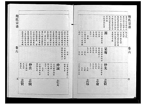 [鲍]前江鲍氏宗谱_6卷首末各1卷 (安徽) 前江鲍氏家谱_六.pdf