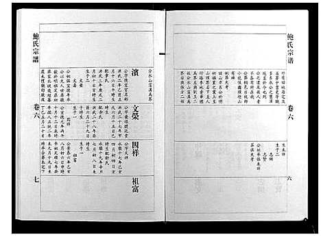 [鲍]前江鲍氏宗谱_6卷首末各1卷 (安徽) 前江鲍氏家谱_六.pdf