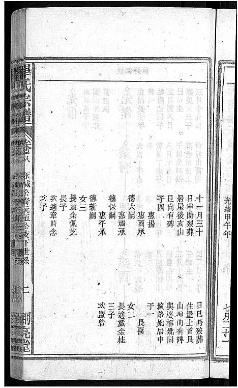 [毕]毕氏宗谱_13卷首1卷 (安徽) 毕氏家谱_九.pdf