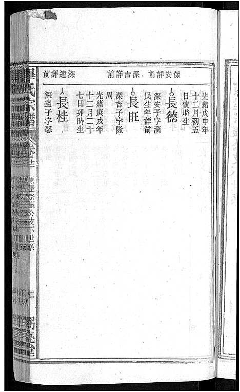 [毕]毕氏宗谱_13卷首1卷 (安徽) 毕氏家谱_十三.pdf