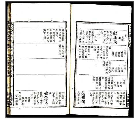 [蔡]蔡氏族谱_14卷首1卷 (安徽) 蔡氏家谱_九.pdf