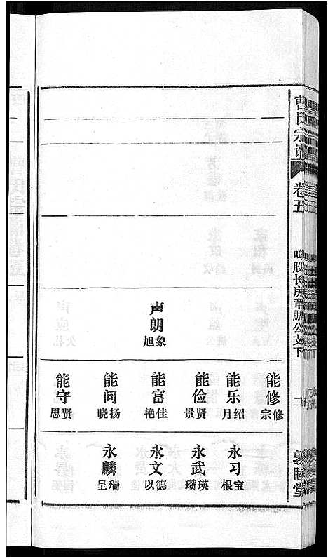 [曹]曹氏宗谱_12卷首1卷 (安徽) 曹氏家谱_七.pdf