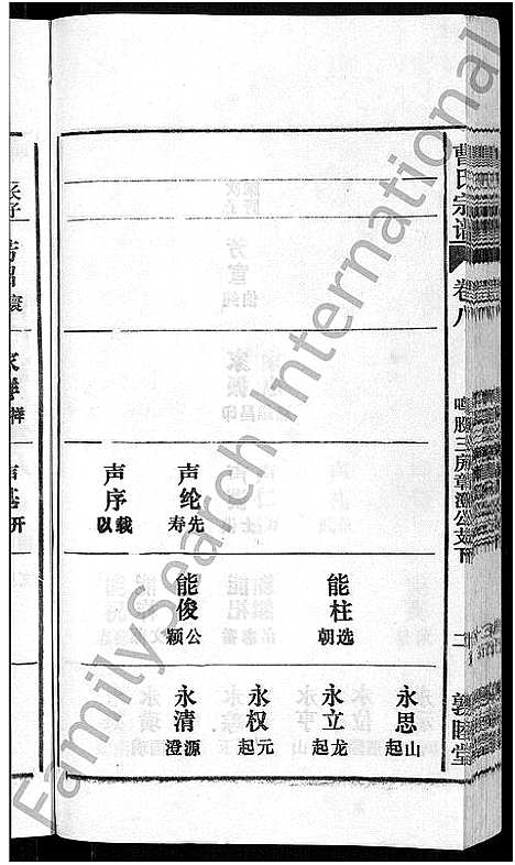 [曹]曹氏宗谱_12卷首1卷 (安徽) 曹氏家谱_十一.pdf