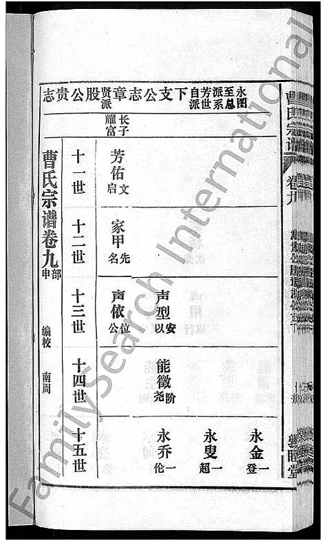 [曹]曹氏宗谱_12卷首1卷 (安徽) 曹氏家谱_十二.pdf