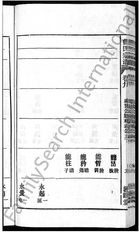 [曹]曹氏宗谱_12卷首1卷 (安徽) 曹氏家谱_十二.pdf