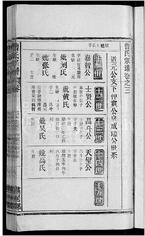 [曹]曹氏宗谱_27卷首5卷 (安徽) 曹氏家谱_八.pdf