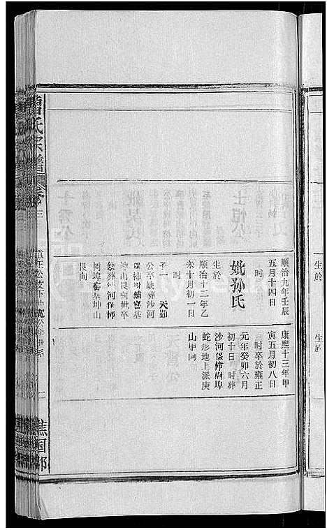 [曹]曹氏宗谱_27卷首5卷 (安徽) 曹氏家谱_八.pdf