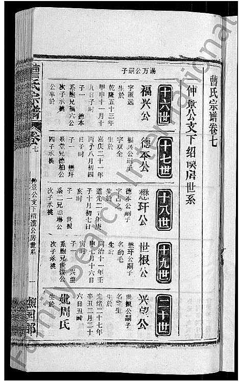 [曹]曹氏宗谱_27卷首5卷 (安徽) 曹氏家谱_十二.pdf