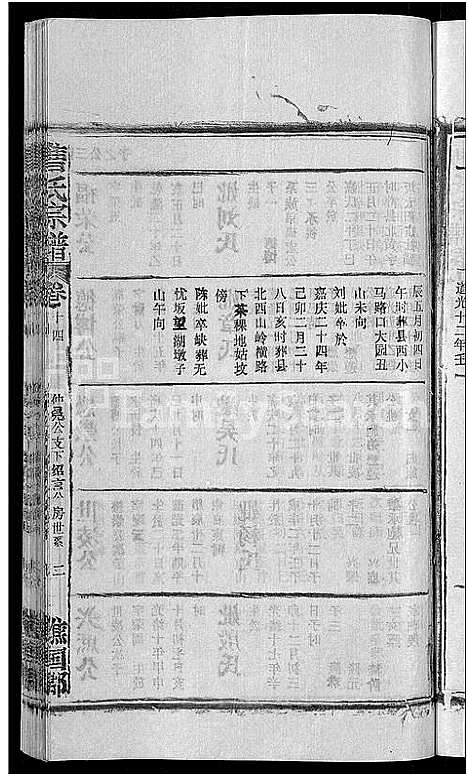 [曹]曹氏宗谱_27卷首5卷 (安徽) 曹氏家谱_十九.pdf