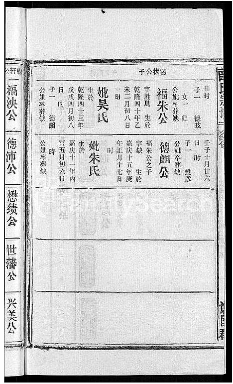 [曹]曹氏宗谱_27卷首5卷 (安徽) 曹氏家谱_二十二.pdf