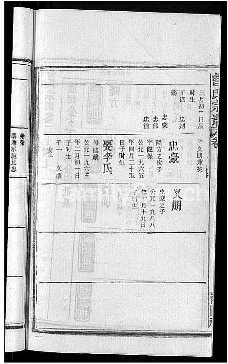 [曹]曹氏宗谱_27卷首5卷 (安徽) 曹氏家谱_三十一.pdf