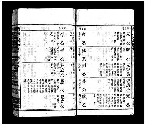 [曹]曹氏宗谱_27卷首6卷 (安徽) 曹氏家谱_三.pdf