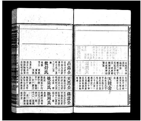 [曹]曹氏宗谱_27卷首6卷 (安徽) 曹氏家谱_九.pdf