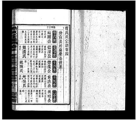 [曹]曹氏宗谱_27卷首6卷 (安徽) 曹氏家谱_十.pdf