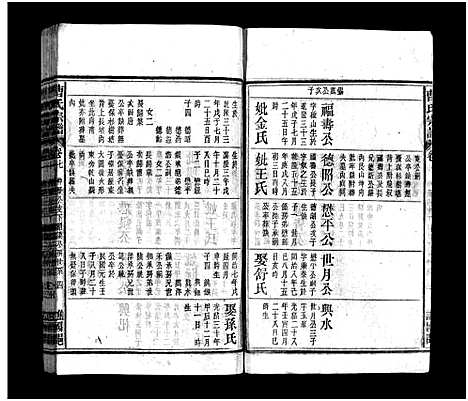 [曹]曹氏宗谱_27卷首6卷 (安徽) 曹氏家谱_十三.pdf