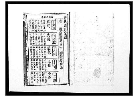 [曹]曹氏宗谱_26卷首2卷 (安徽) 曹氏家谱_七.pdf