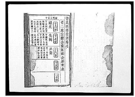 [曹]曹氏宗谱_26卷首2卷 (安徽) 曹氏家谱_九.pdf