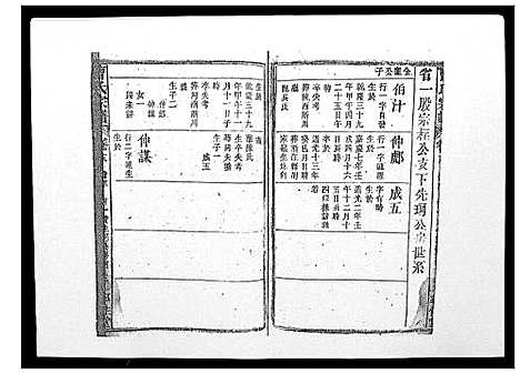 [曹]曹氏宗谱_26卷首2卷 (安徽) 曹氏家谱_十九.pdf