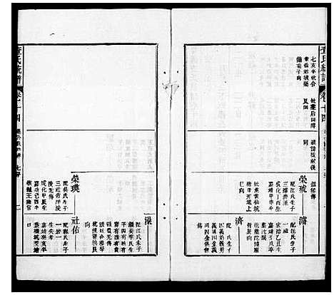 [查]婺源查氏统谱_28卷-查氏统谱 (安徽) 婺源查氏统谱_二.pdf