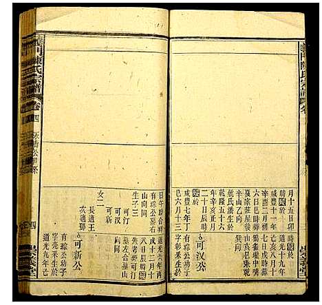 [陈]义门陈氏宗谱 (安徽) 义门陈氏家谱_四.pdf