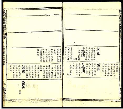 [陈]义门陈氏宗谱 (安徽) 义门陈氏家谱_八.pdf