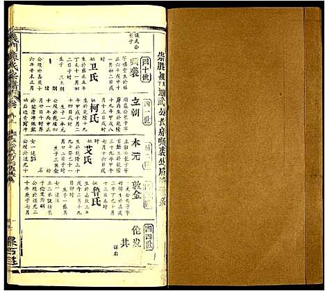 [陈]义门陈氏宗谱 (安徽) 义门陈氏家谱_十.pdf