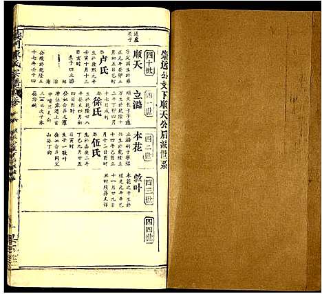 [陈]义门陈氏宗谱 (安徽) 义门陈氏家谱_十五.pdf