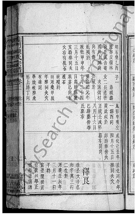 [陈]义门陈氏宗谱_9卷首1卷-陈氏宗谱 (安徽) 义门陈氏家谱_三.pdf