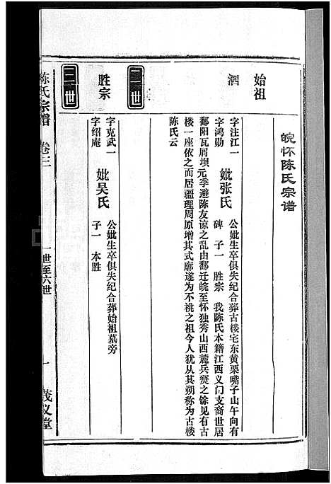 [陈]茂义堂陈氏宗谱_20卷-陈氏宗谱 (安徽) 茂义堂陈氏家谱_三.pdf