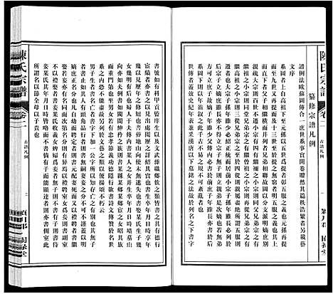 [陈]陈氏宗谱 (安徽) 陈氏家谱_二.pdf