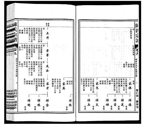 [陈]陈氏宗谱 (安徽) 陈氏家谱_九.pdf