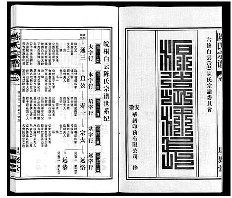 [陈]陈氏宗谱 (安徽) 陈氏家谱_三.pdf